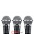 Kit 3 Microfones Profissionais de Mão SM58-LC - SHURE - Imagem 6