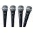 4 Microfone De Mão Multifuncional C/ Fio Preto SV100 - SHURE - Imagem 12