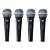 4 Microfone De Mão Multifuncional C/ Fio Preto SV100 - SHURE - Imagem 6