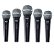 5 Microfone De Mão Multifuncional C/ Fio Preto SV100 - SHURE - Imagem 5