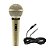 Kit 6 Microfone Cardioide Com Fio Champanhe SM-58 - LESON - Imagem 3