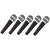 Kit de 5 Microfones de Mão Dinâmico CSR58-5 - CSR - Imagem 7
