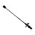 Microfone De Mesa Gooseneck 45 Centímetros Preto GN-945 TSI - Imagem 1