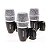 KIT Microfone Para Bateria Profissional PGDMK4-XLR - SHURE - Imagem 7