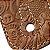 Correia Para Instrumentos VT SL 83 FLORAL WHISKEY - BASSO - Imagem 4