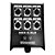 Painel de 6 Vias Para Medusa Com Conectores MED2 06 1SNCC - WIRECONEX - Imagem 1