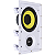 Arandela Caixa De Embutir Quadrada 160w Ci6r Plus - Jbl - Imagem 1