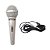 Microfone de Mão  Profissional Prata MC-200 - LESON - Imagem 2