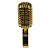 Microfone Dinâmico Cardioide Vintage 56G - CSR - Imagem 9