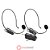 Microfone Duplo Profissional Headset Sem Fio SFW-20 - STANER - Imagem 9
