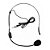 Microfone Headset Auricular Com Plugue P2 Rosca HT-9 - KARSECT - Imagem 6