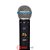 Microfone Profissional de Mão Sem Fio PRO-MS-115-M-UHF - TSI - Imagem 3