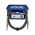 Cabo Têxtil P10/P10 7m 0,20mm² GI123 SAMBA GARAGE - DATALINK - Imagem 1