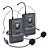 Microfone Sem Fio Duplo Headset KRD200DH - KARSECT - Imagem 5