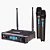 Microfone Sem Fio Duplo UHF Multifrequencia TMJ-800 TAGSOUND - Imagem 7