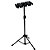 Pedestal Suporte Para 8 Microfones AM-08 P - VECTOR - Imagem 3