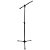 Pedestal Para Microfone Preto PSSU00142ME com rosca em metal - RMV - Imagem 1
