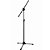 Pedestal Para Microfone Preto PSSU00142ME com rosca em metal - RMV - Imagem 2