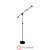 Pedestal Tipo Girafa Para 2 Microfones Base Pesada PMV-05-P - VECTOR - Imagem 1