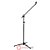 Pedestal Tipo Girafa Para Microfone PMV-100-P - VECTOR - Imagem 1