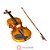 Violino 1/2 BVR302 - BENSON - Imagem 8