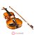 Violino 4/4 BVR301 - BENSON - Imagem 3