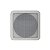 Caixa de Som de Embutir 34W (Arandela Coaxial Quadrada) CQ 670 CSP DSK - Imagem 1