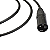 Cabo Microfone 0,20mm P10 Xlr Santo Angelo Ninja Nm B - Imagem 2