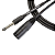 Cabo Microfone 0,20mm P10 Xlr Santo Angelo Ninja Nm B - Imagem 1