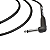 Cabo Guitarra 0,20mm P10 P10l Ninja Cable 10ft - Imagem 2