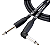 Cabo Guitarra 0,20mm P10 P10l Ninja Cable 10ft - Imagem 1