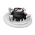 Caixa de Som de Embutir 25W 6 Polegadas (Arandela Coaxial Redonda - Unidade) 6CO2R - JBL - Imagem 4