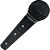 Microfone dinâmico cardióide SM-58 P4 BK Preto Fosco- LESON - Imagem 1