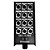 Painel de 12 Vias Para Medusa Com Conectores MED2 12 1SNCC - WIRECONEX - Imagem 1