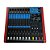 Mesa de Som 8 Canais MS8.4 EUX - SOUNDVOICE - Imagem 1