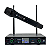 Microfone Sem Fio Uhf Tsi-br-4500-uhf - Tsi - Imagem 1