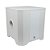 Subwoofer Ativo 150W 10 Polegadas Branco RD SW 10 - FRAHM - Imagem 3