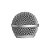 Globo Para Microfone Sm58 Rk143g - Shure - Imagem 1