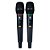 Microfone Duplo Profissional De Mão Sem Fio K422m - Kadosh - Imagem 2