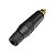 Conector Rca Macho Linha Preto Acpr-blk - Amphenol - Imagem 3
