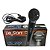 Kit 6 Microfone De Mão Dinâmico Cardioide Mc-200 Leson - Imagem 5