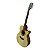 Violão 6 Cordas De Aço Elétrico Hmn 295 Stnt - Hofma - Imagem 3