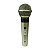 Microfone De Mão Profissional Sm58 Plus Champanhe – Leson - Imagem 1