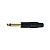 Conector P10 Mono Dourado Cs503 Bk - Custom Sound - Imagem 2