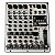 Mesa De Som 6 Canais Com Interface British 6 - Waldman - Imagem 1