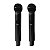 Microfone Duplo Sem Fio Profissional Ls 962 - Leson - Imagem 3