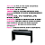 Piano Digital 88 Teclas Kurzweil Stylish Mark Pro - Imagem 2