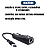 Adaptador usb rede RJ45 Giga c/ Rabicho - Imagem 2