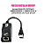 Adaptador usb rede RJ45 Giga c/ Rabicho - Imagem 3