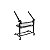 RACK P/ POTENCIA L19  NGATE - Imagem 2